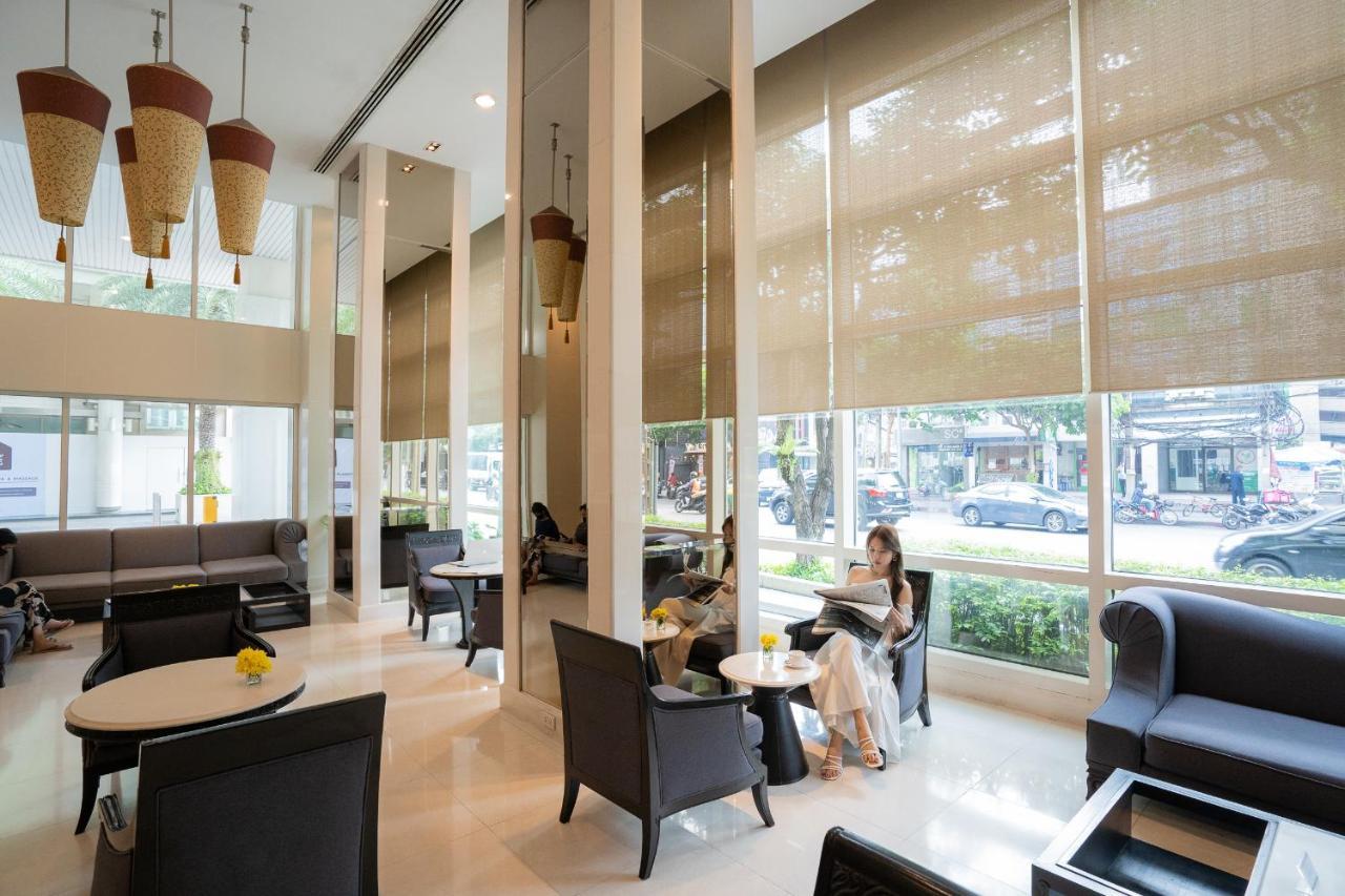 Centre Point Sukhumvit Thong-Lo Banguecoque Exterior foto