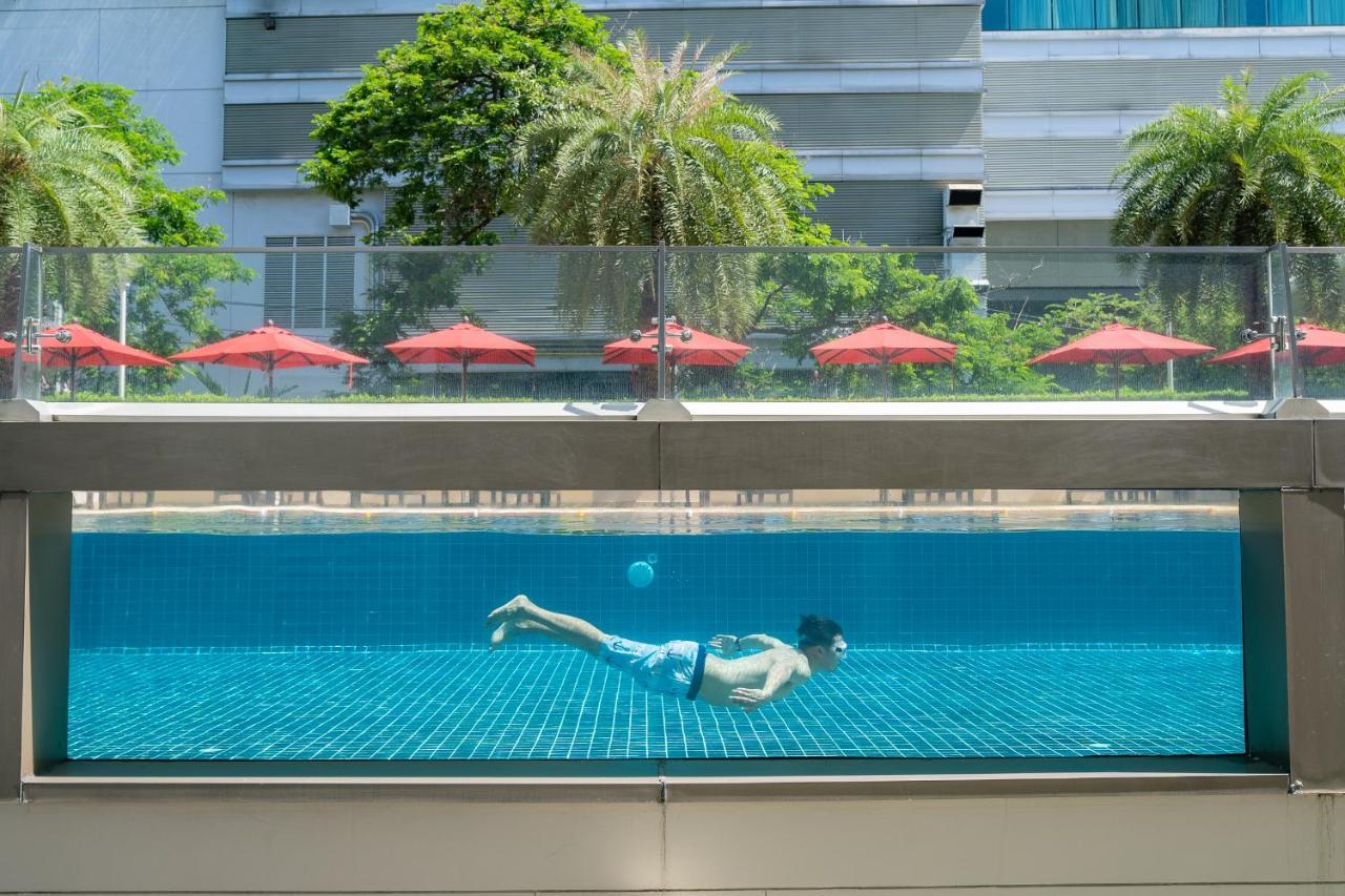 Centre Point Sukhumvit Thong-Lo Banguecoque Exterior foto