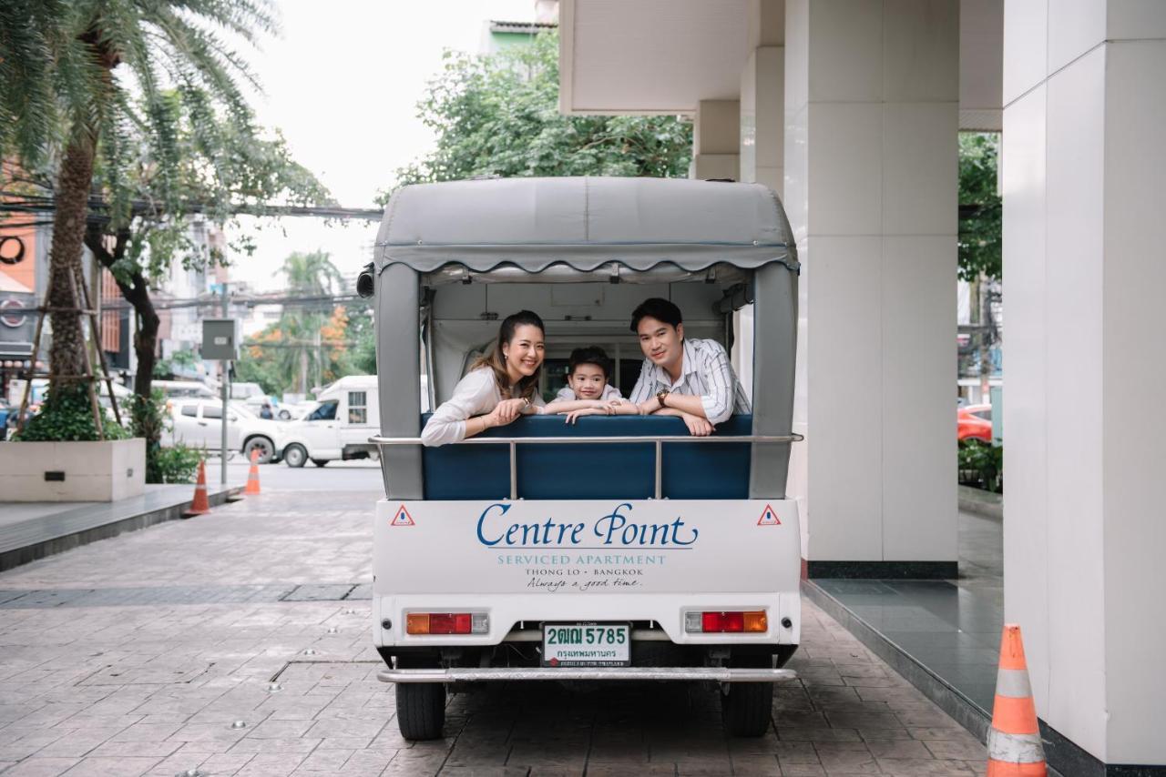 Centre Point Sukhumvit Thong-Lo Banguecoque Exterior foto