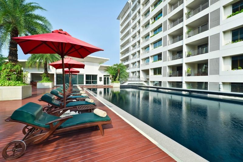 Centre Point Sukhumvit Thong-Lo Banguecoque Exterior foto
